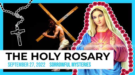 youtube rosary tuesday